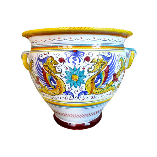 Cachepot Raffaellesco - Pottery Vase