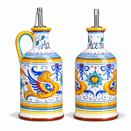 Bottiglia-Aceto-Raffaellesco-Deruta