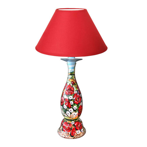 Italian-Pottery-Lamp-Slim-Umbria