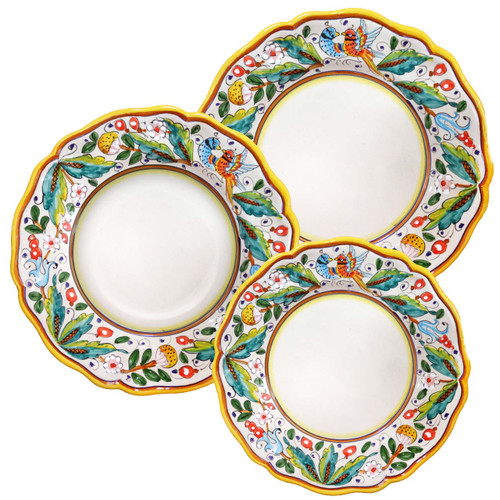 Pottery-Love-Birds-Plates-by-Mod-Ceramics