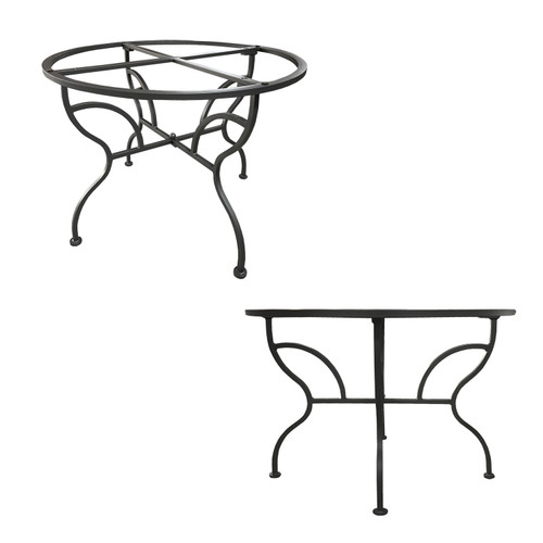 Round Iron Base For Tables