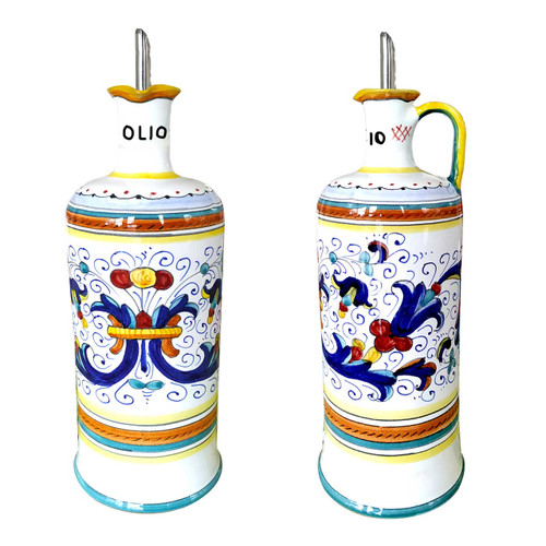 Olive-Oil-Bottle-Ricco-Deruta-10-Inches