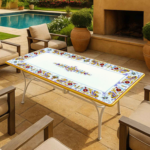 Raffaellesco Deruta Table Set | Ceramics Italy