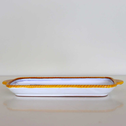Rectangular Tray Raffaellesco - Mod Deruta Italy