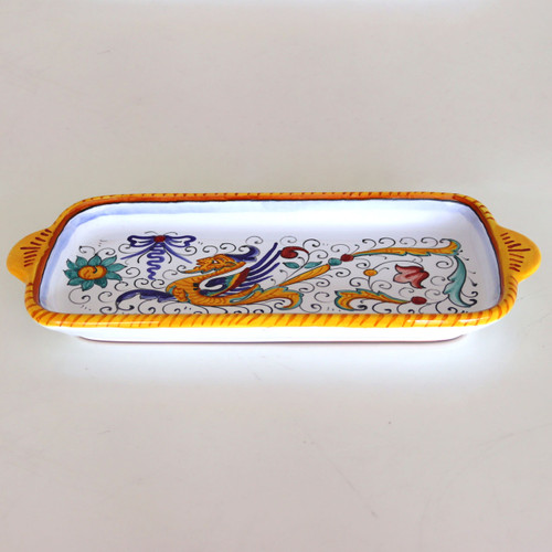 Rectangular Tray Raffaellesco - Mod Deruta Italy