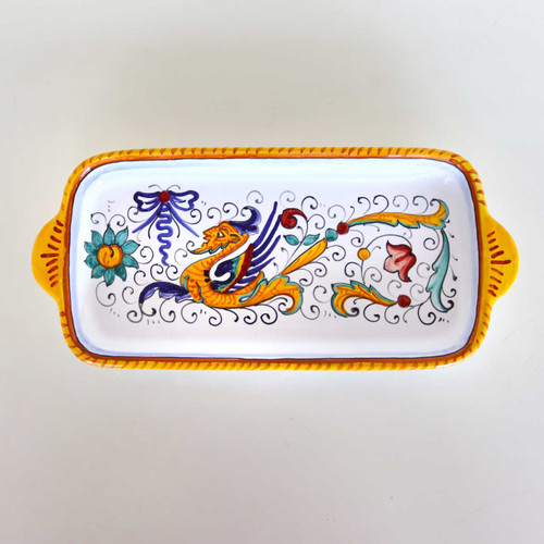 Mod Deruta Raffaellesco Tray