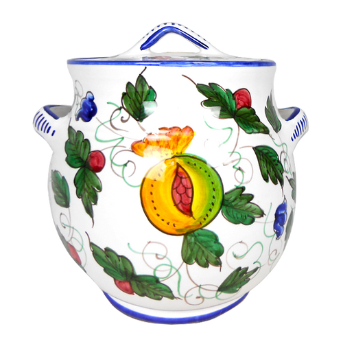 Light Fruits Cookie Jar