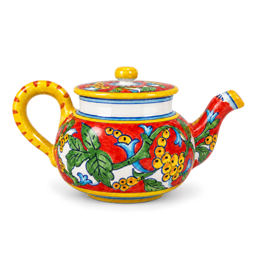Corallo Tea Cup_Deruta Ceramics by mod