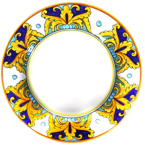 Deruta Pasta soup plate liberty decoration