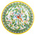 Ceramic pizza plate love birds