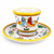 Espresso coffee cup of ceramic