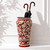 Deruta Pottery Umbrella Stand Ornato Delia