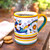 Ricco-Deruta-Mug-Hand-painted-by-mod-deruta-italy-cm-11