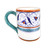 Deruta mug Penny Decoration Hand painted