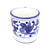 Deruta ceramics mug arabesco blu