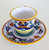 Italian Ceramic Ricco Deruta Coffe Cup