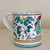 Deruta ceramics mug galletto green