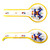 Italian ceramic spoon rest Ricco