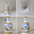 Pottery For sale Oil Bottle-Mod Deruta Italy
