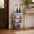 Deruta Ceramic Umbrella Stand deer design