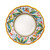Italian-Pottery-Pasta-Plate-Love-Birds
