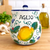 Front_View_Handmade_Italian_Ceramic_Garlic_Keeper_with_Lemons_Grapes