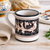 Hand-Painted Deruta Ceramic Mug – Italian Artisan Pottery Coffee Cup