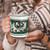 Italian Pottery Mug Dove Green