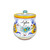 Italian Pottery Garlic Holder Raffaellesco
