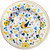 Big mamma ceramic plate hand painted