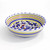 Italian Pottery Bowl rooster blu pattern