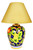 Uva e Melagrane Lamp (Lampshade not included)