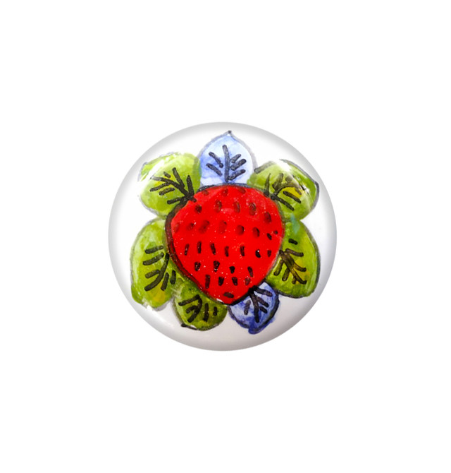 Ceramic knobs Taly pottery Knob hand painted