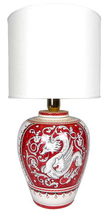 Ceramic Lamps handmade Made In Italy Ceramic
