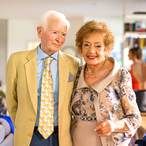 Delia and Antonio, founders