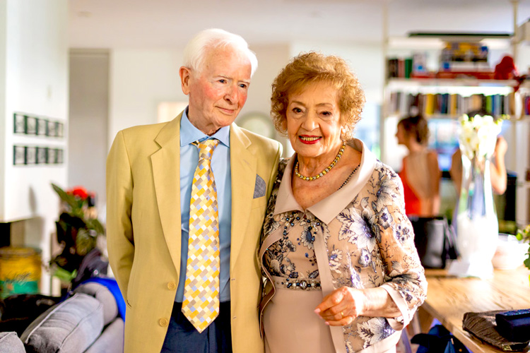 Antonio and Delia, founders of MOD Ceramics, photographed in August 2019