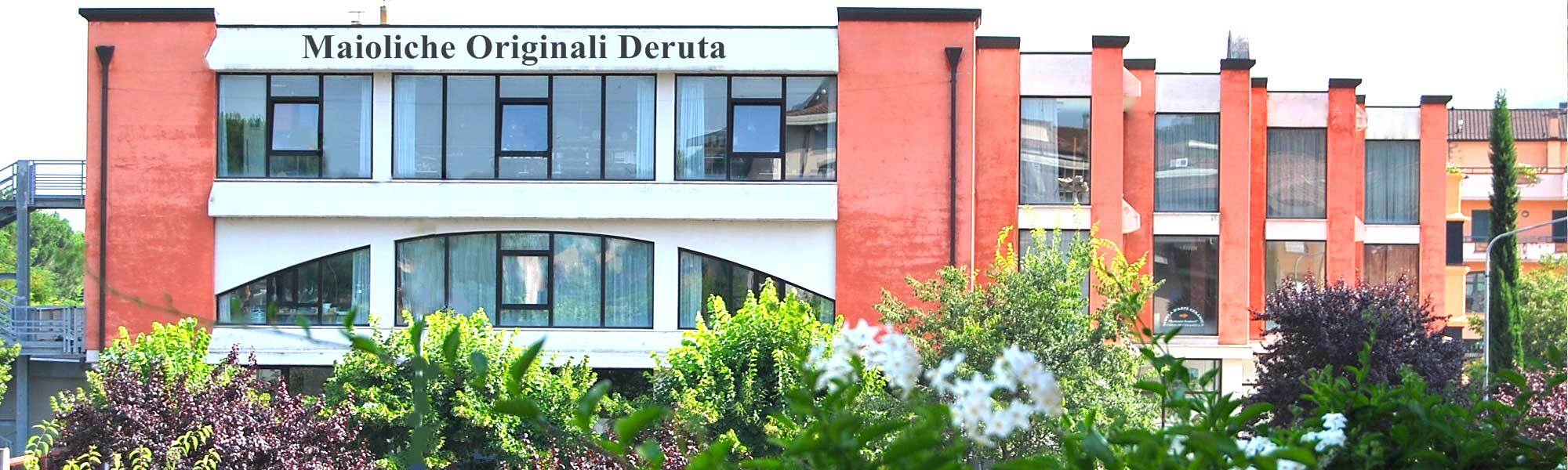 Mod company in Deruta located in the center of Umbria that has been producing ceramics since 1965