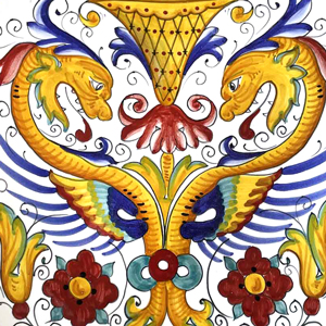 The Raffaellesco Collection of Deruta: The Icon of Italian