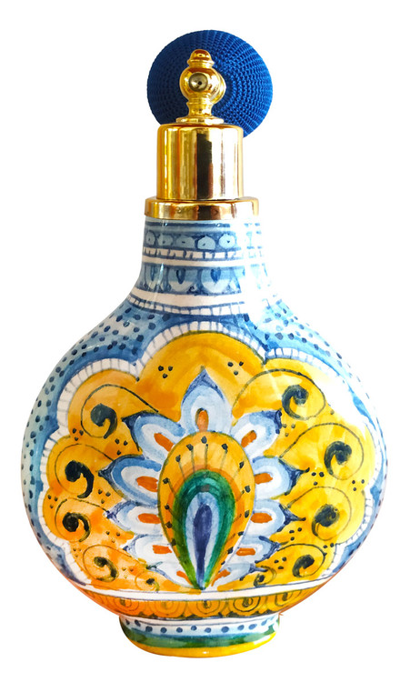 Ceramic perfume bottle