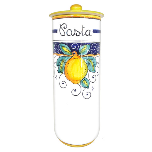 Pasta Holder Alcantara Deruta Ceramics Original Pottery