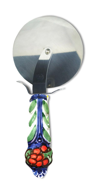Pottery Pizza Cutter Medium