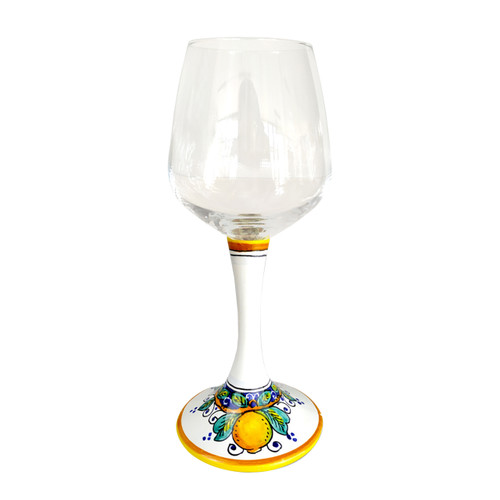 Pottery drinking glasses Ceramic Glass Beakers Italy