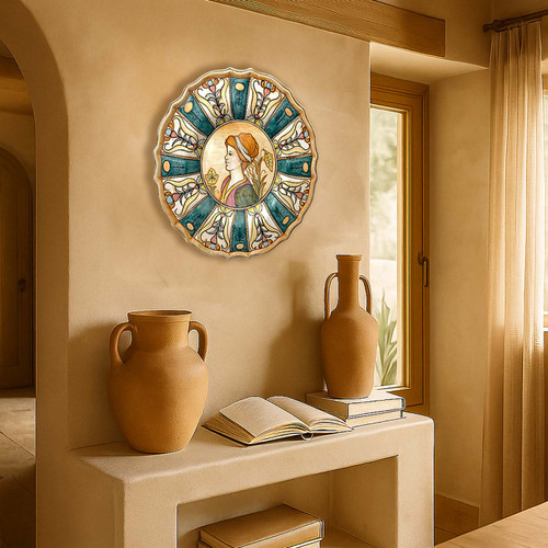 Italian Decor Liberty Wall Plate
