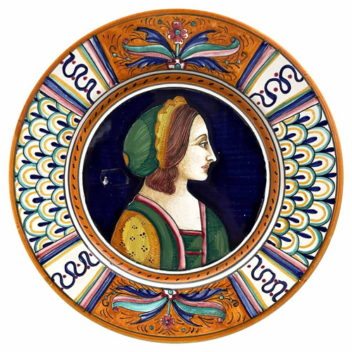 Small Renaissance Wall Plate