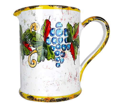 Pitcher Italian Ceramics | Pottery Italy | Deruta