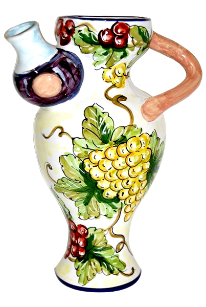 Italian Pottery Pitcher | Pottery From Italy
