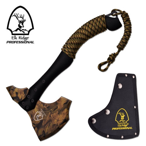 Elk Ridge PROFESSIONAL AXE 11.25" OVERALL Elk Ridge PROFESSIONAL AXE 11.25" OVERALL