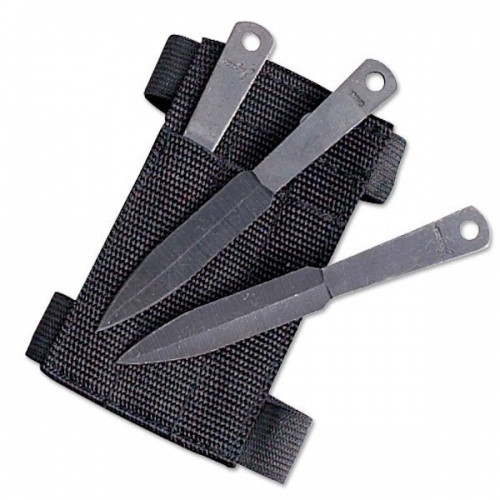 THROWING KNIFE SET 4.75" OVERALL THROWING KNIFE SET 4.75" OVERALL