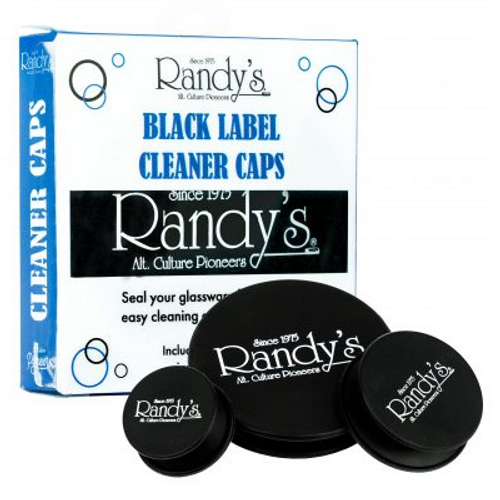 Randy’s Cleaning Caps Set, Black