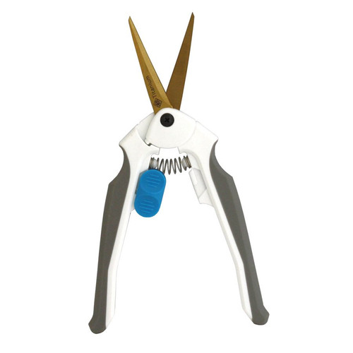 GIRO'S PRUNER TITANIUM STRAIGHT BLADE WITH CAP SEC-4001TI GIRO'S PRUNER TITANIUM STRAIGHT BLADE WITH CAP SEC-4001TI